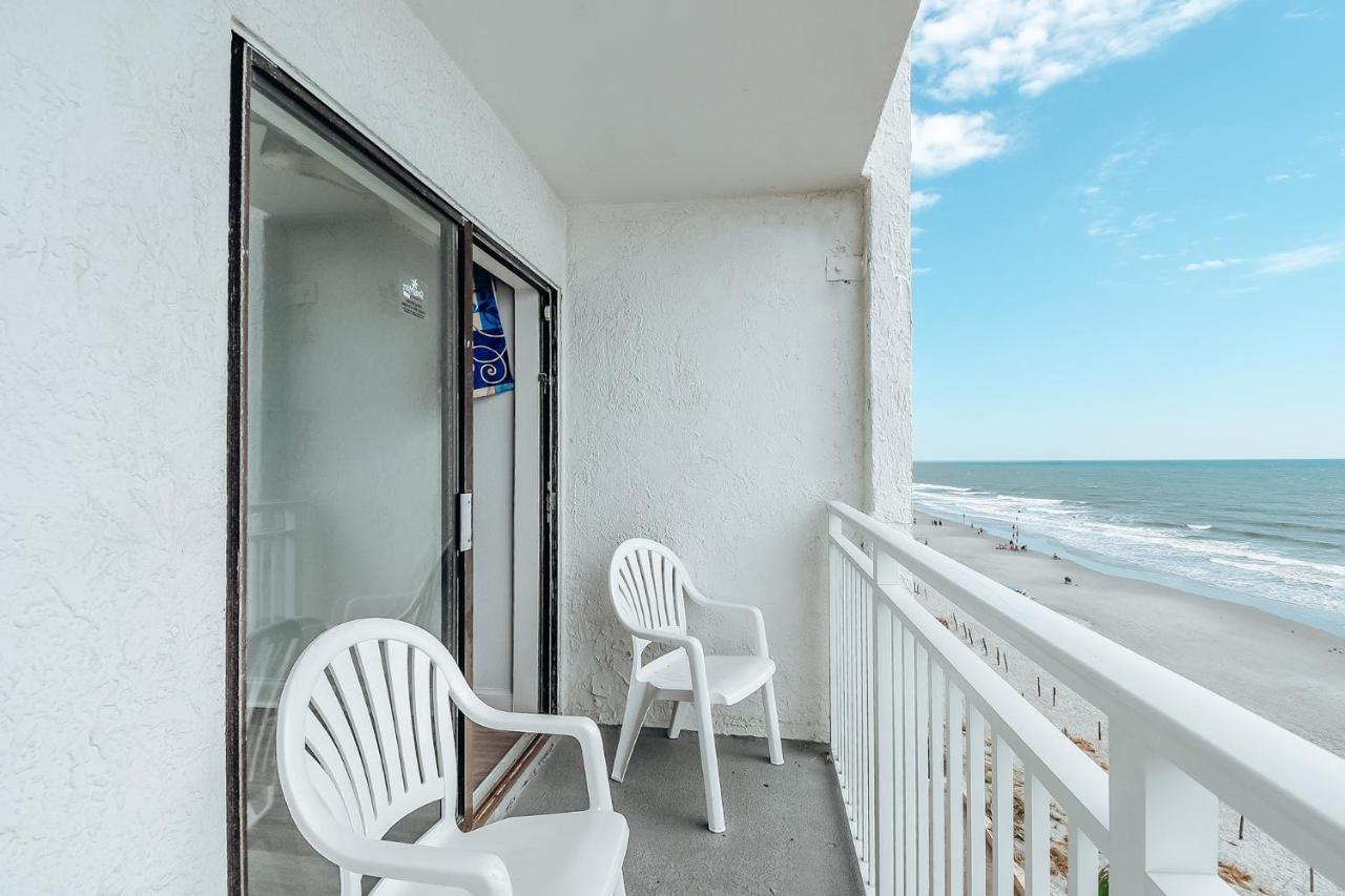 Ocean Front Comfy Condo W/Kitchen, Sleeps 4, Snowbird Paradise Myrtle Beach Extérieur photo
