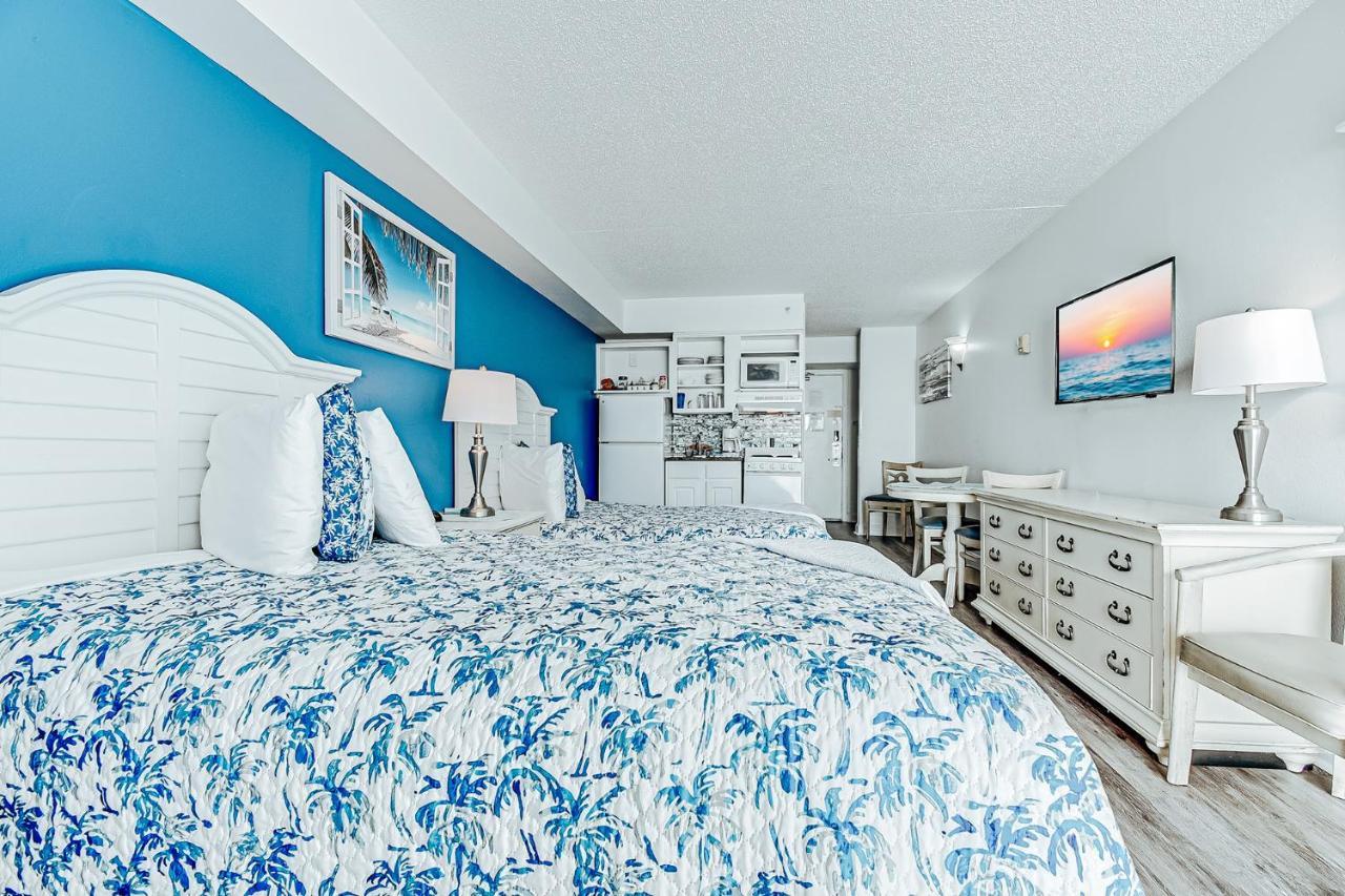 Ocean Front Comfy Condo W/Kitchen, Sleeps 4, Snowbird Paradise Myrtle Beach Extérieur photo