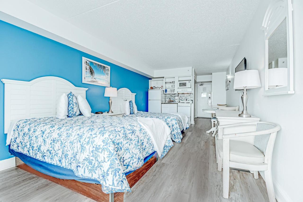 Ocean Front Comfy Condo W/Kitchen, Sleeps 4, Snowbird Paradise Myrtle Beach Extérieur photo
