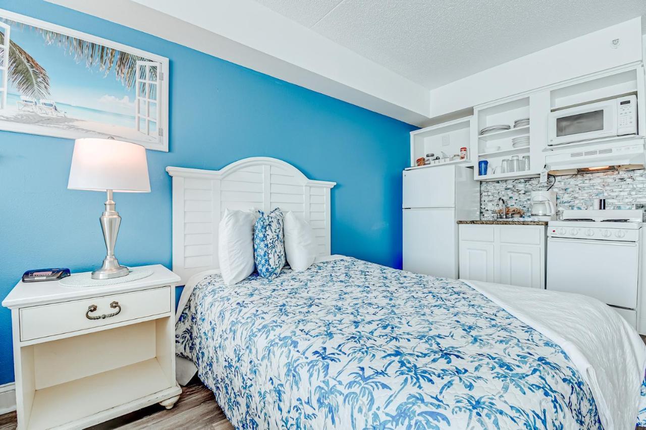 Ocean Front Comfy Condo W/Kitchen, Sleeps 4, Snowbird Paradise Myrtle Beach Extérieur photo