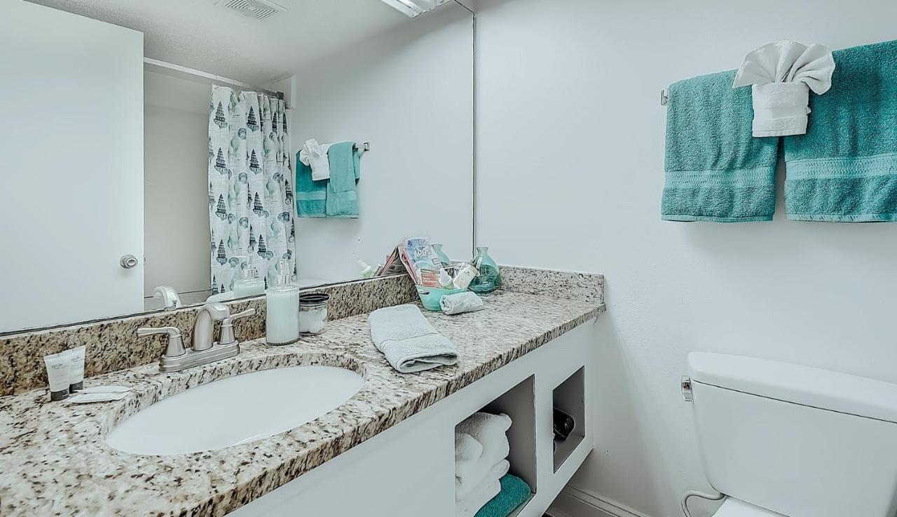 Ocean Front Comfy Condo W/Kitchen, Sleeps 4, Snowbird Paradise Myrtle Beach Extérieur photo